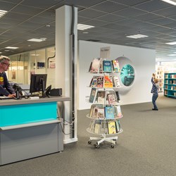 Présentoir circulaire Book Carousel