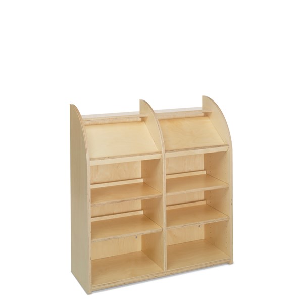 E21100 - simple face avec 6 tablettes