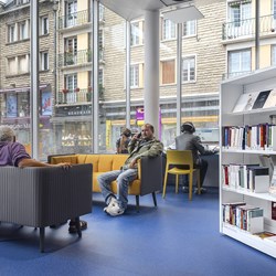 Bibliothèque Lisieux, France
