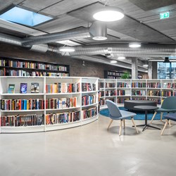 Bibliothèque Vejen, Danemark