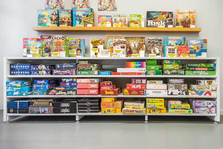 Bibliothèque de Taastrup, Danemark