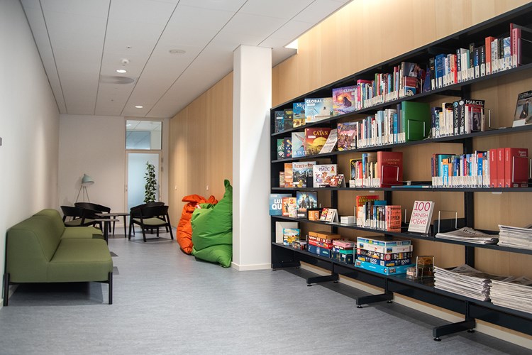 Bibliothèque universitaire d’Esbjerg, Danemark