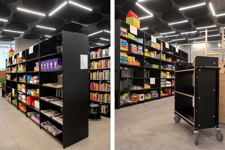 Bibliothèque universitaires et d'écoles supérieures, Belgique