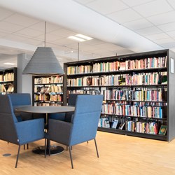 Bibliothèque Kalmar, Suède