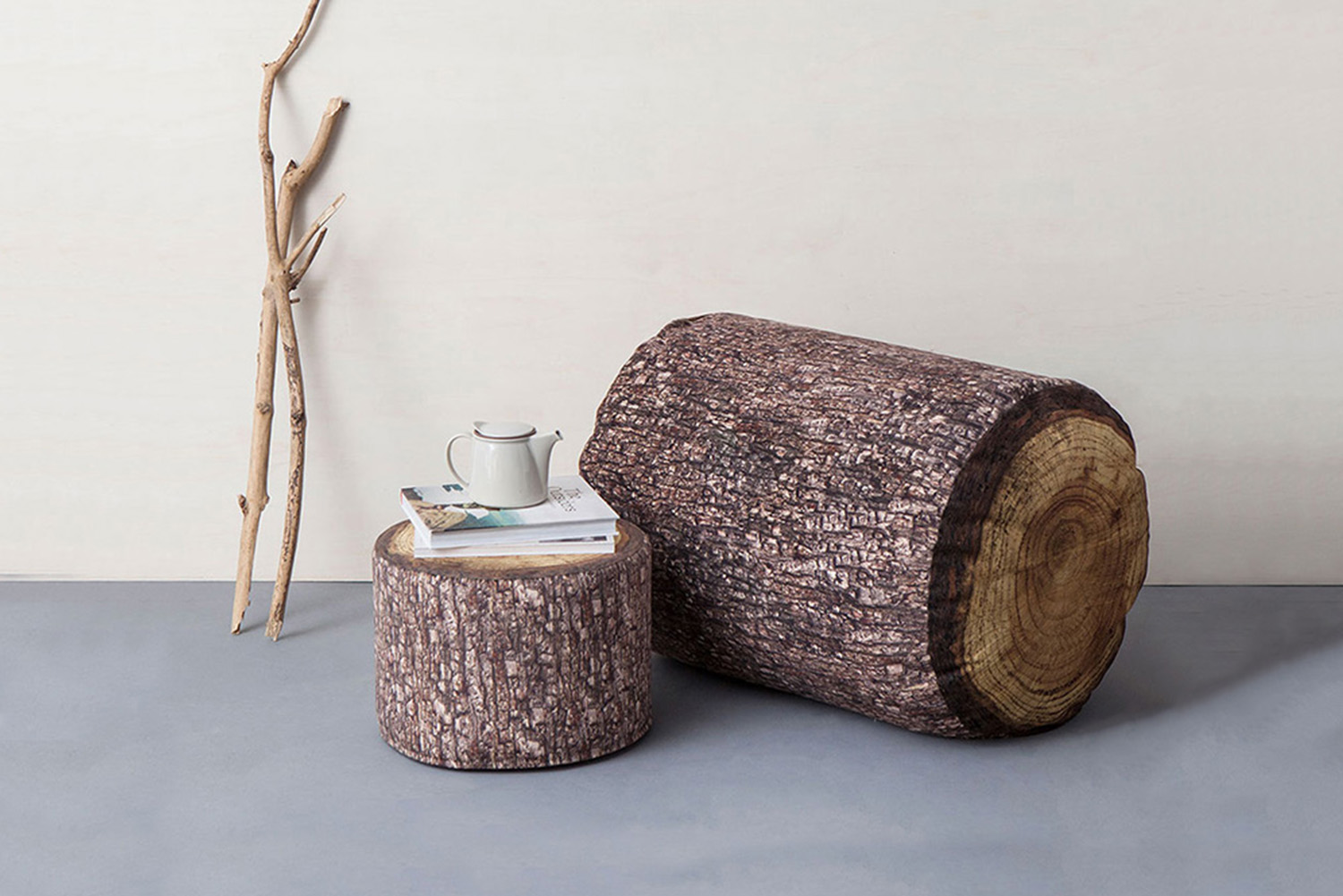 Produits à caractère biophilique