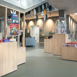 Bibliothèque municipale de Taastrup, Danemark