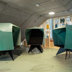 Bibliothèque Taastrup, Danemark