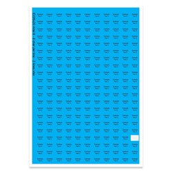 E226220 - 2 lignes, max 2 x 8 caractères (police : Arial 8)