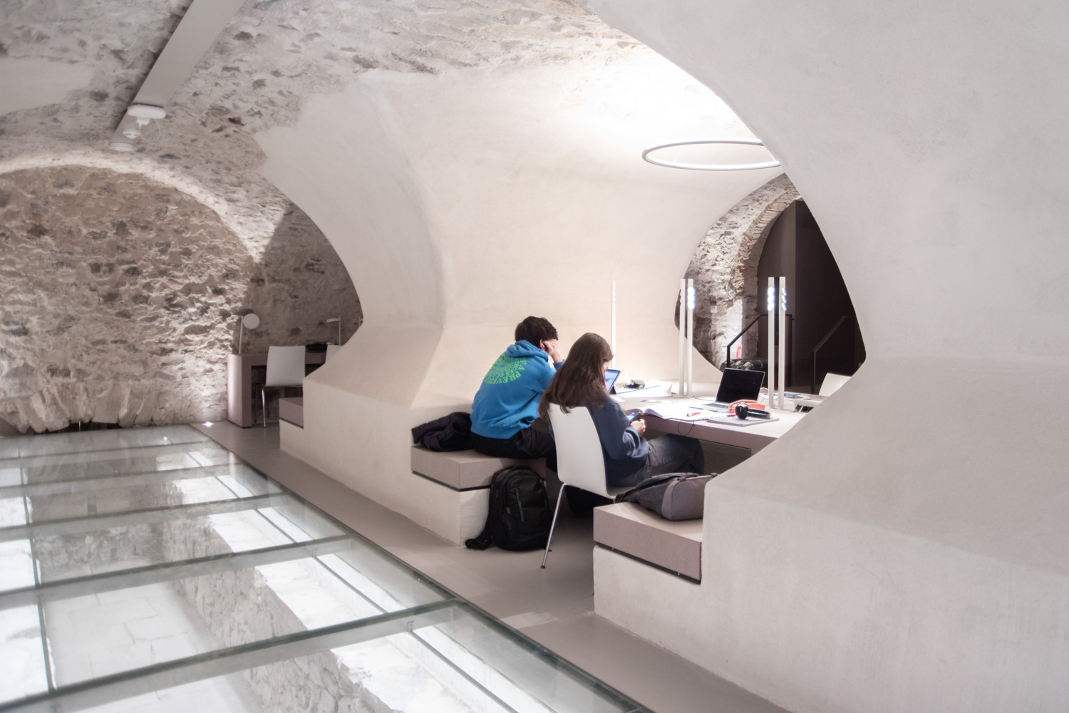 Bibliothèque nationale et universitaire Darmstadt, Allemagne