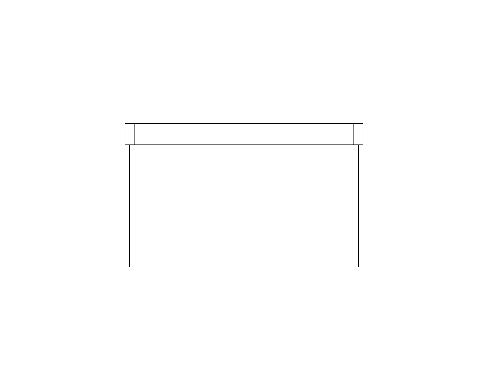 6030 starter - single-sided - D400 - W750 – 2D.dwg