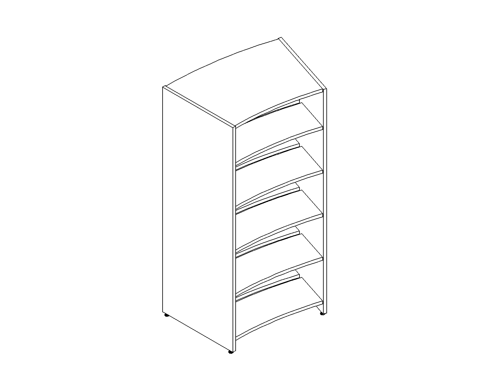 Lingo Round starter - 18˚ - H1820 - 3D.dwg