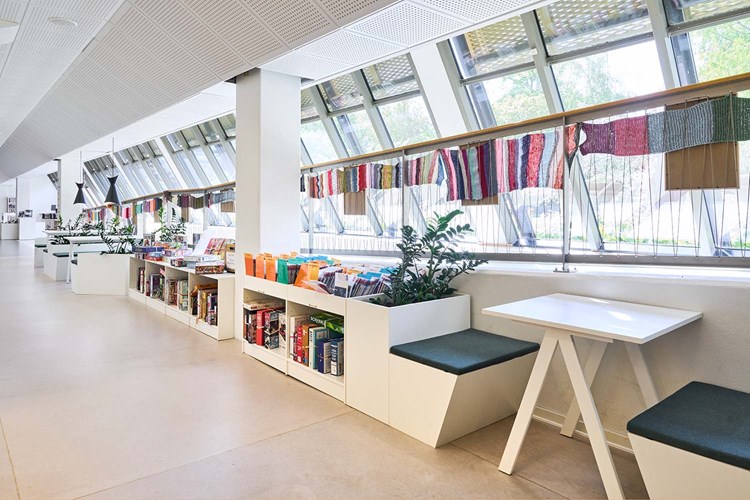 Bibliothèque d’Ishøj, Danemark