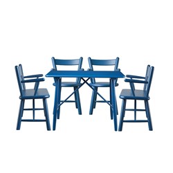 E1556 - Ensemble avec table et 4 chaises
