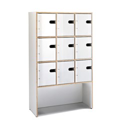 E4500 - 3 x 3 compartiments