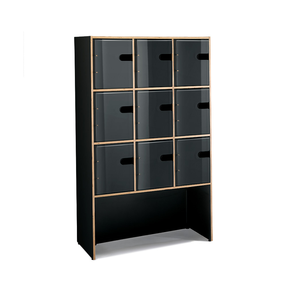 E4501 - 3 x 3 compartiments