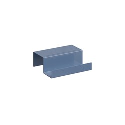 E2633 - Tablette de présentation L150 mm, bleu clair