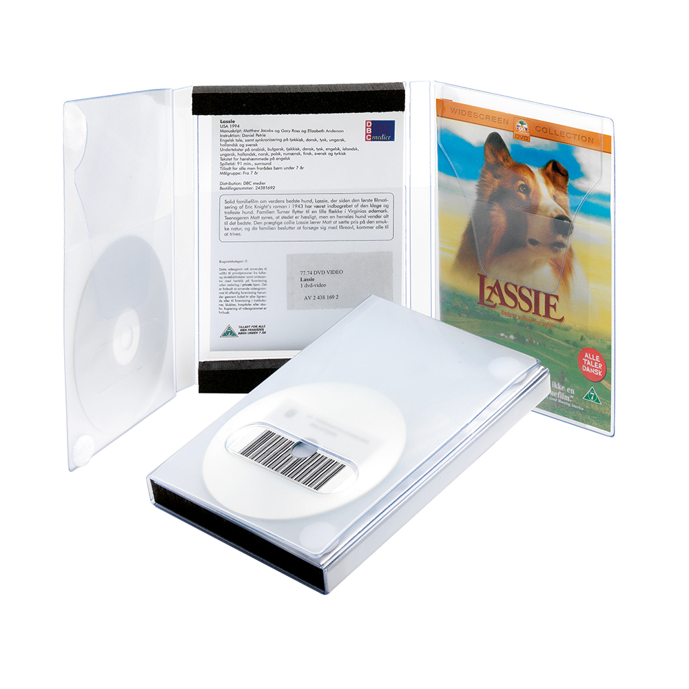 E167730 - Boîtier pour CD/DVD