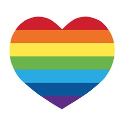 E2300 - Rainbow Heart