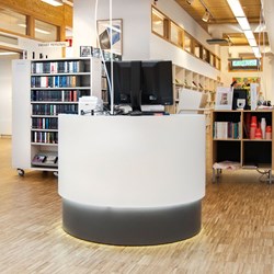 E4386 - Ovale avec LED